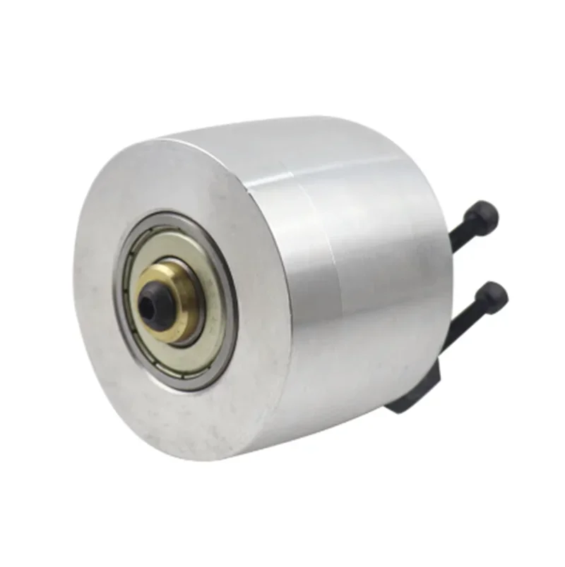 1 piece 68*50mm Belt Grinder Deviation Adjustment Fully Aluminum Active wheel （Single wheel，No accessories）