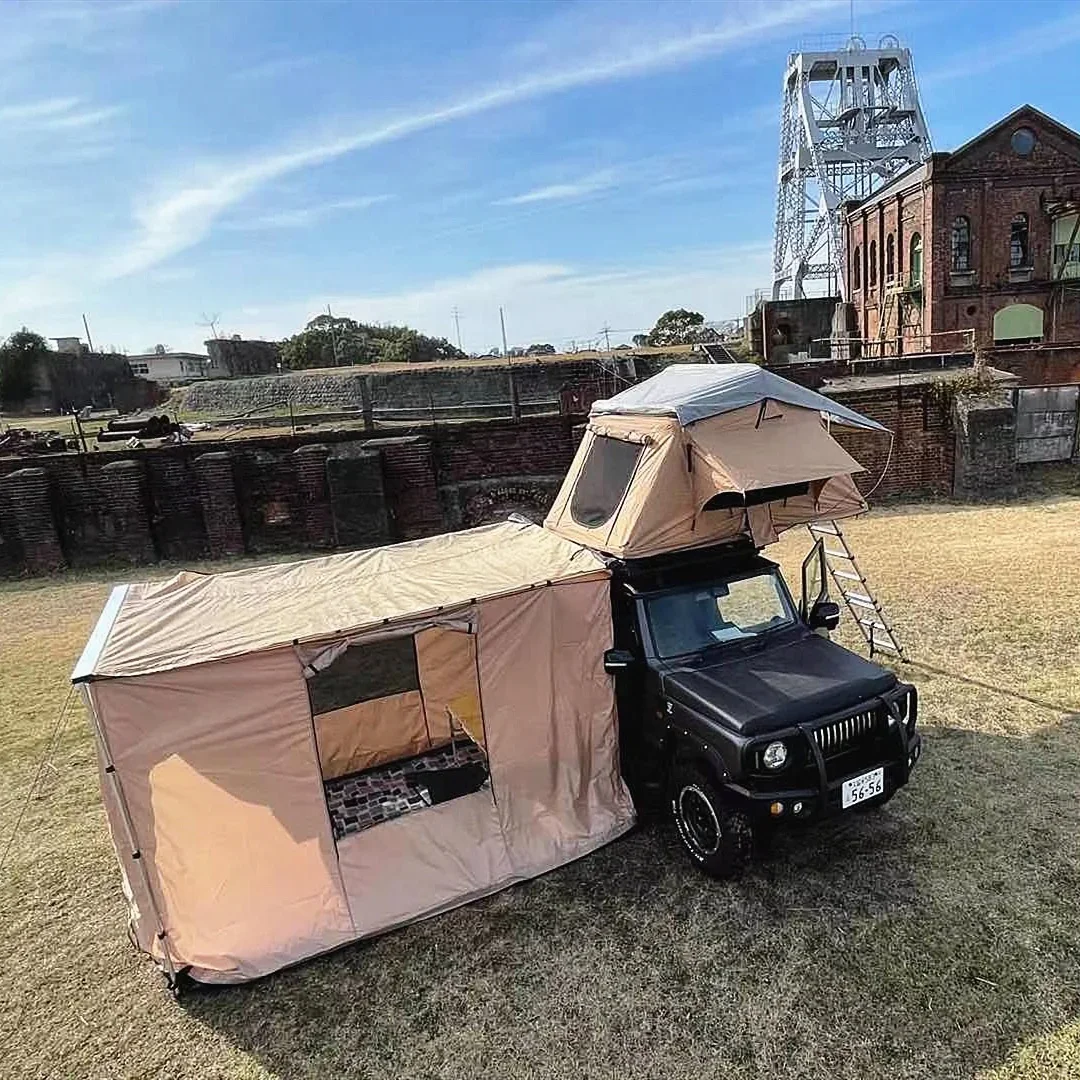 

Vehicle Roof Camping Shelter,Durable And Sturdy,Auto Roof Tent,Stylish And Functional,For Outdoor Adventures Assurance