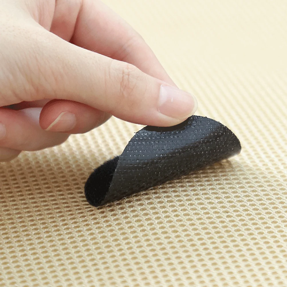 24 пары наклеек на диван, фиксаторы, материал премиум-класса, легко наклеиваемые, удаляют противоскользящие, для гостиной, спальни, офиса