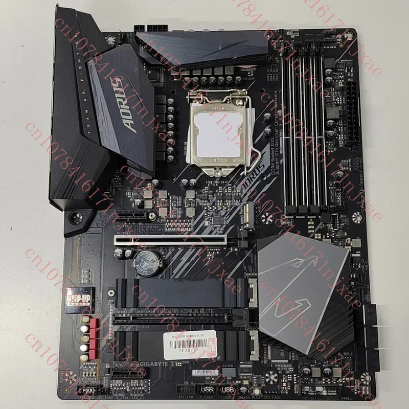 لجيجابايت Z490 AORUS ELITE اللوحة الأم Z490 LGA1200 DDR4 ATX اختبار موافق.