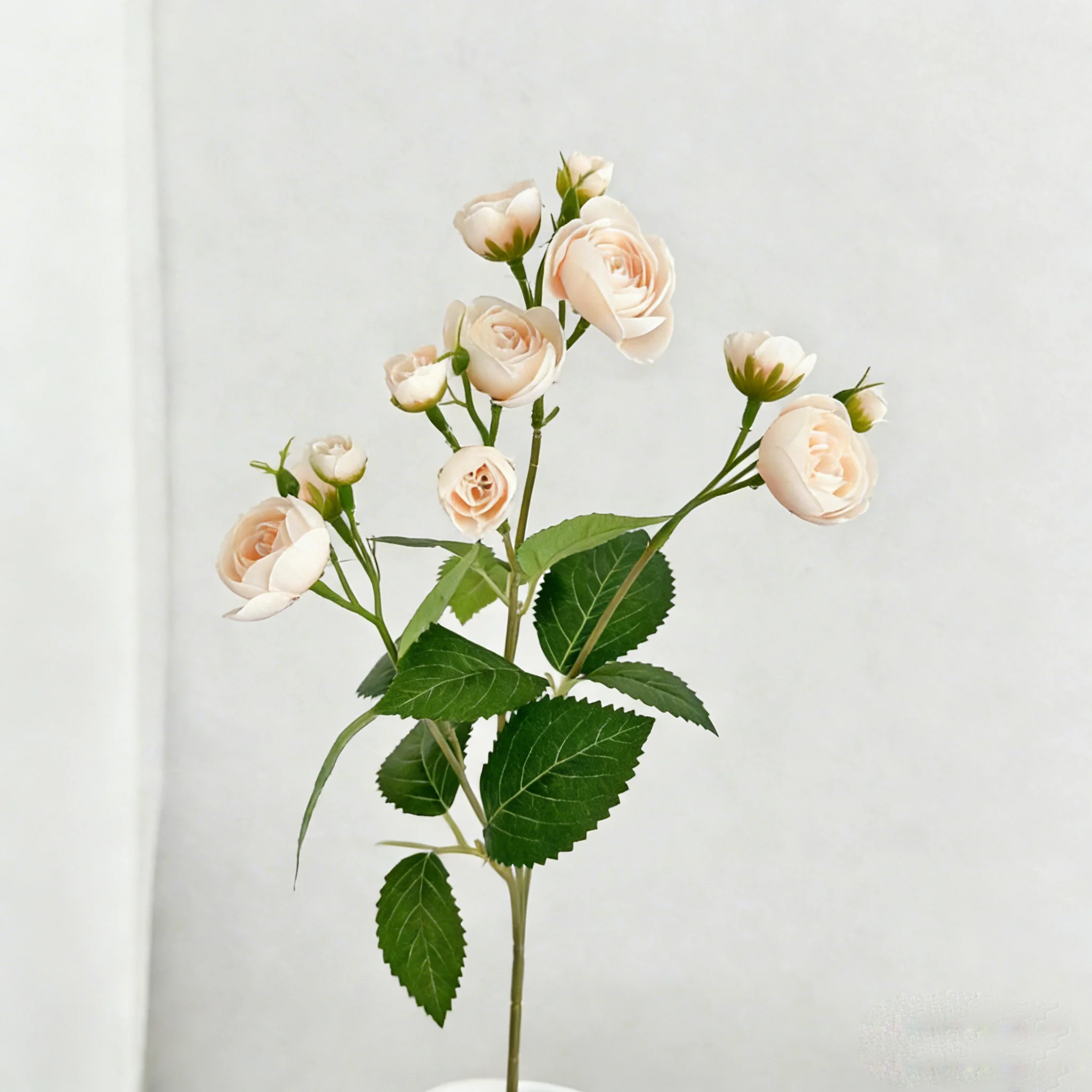 1 Stück Künstliche Pfingstrosen-Blumensträuße mit 12 Köpfen, Kunstblumen für Hochzeitsdekoration, Heim- und Raumdekoration, DIY-Vasen-Ornament – Detail 6