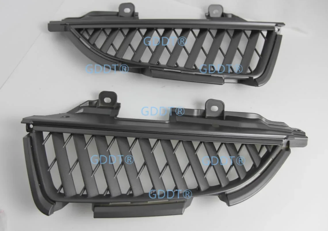 2 Piece 2005-2007 Silve Greye Grille for Grandis Front Bumper Nets Left and Right Side 2 Pieces Kit NA