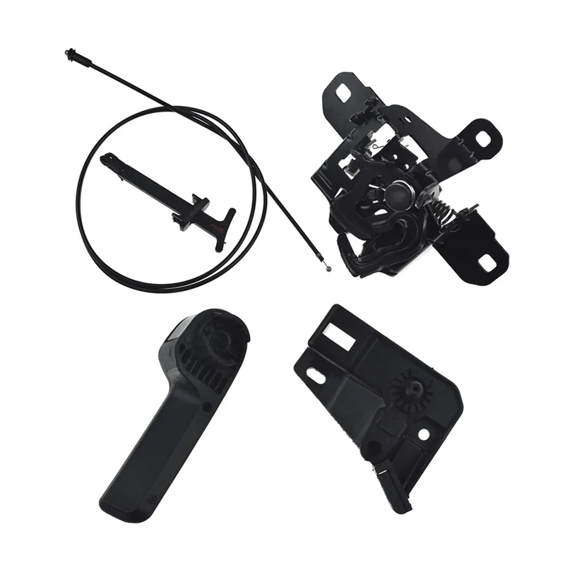 【値下げ！ ブラケットケーブルキット フードラッチレバー リリースハンドル 1J0823509C 1J1823633 1J182353 1KD823633 ジェッタゴー用