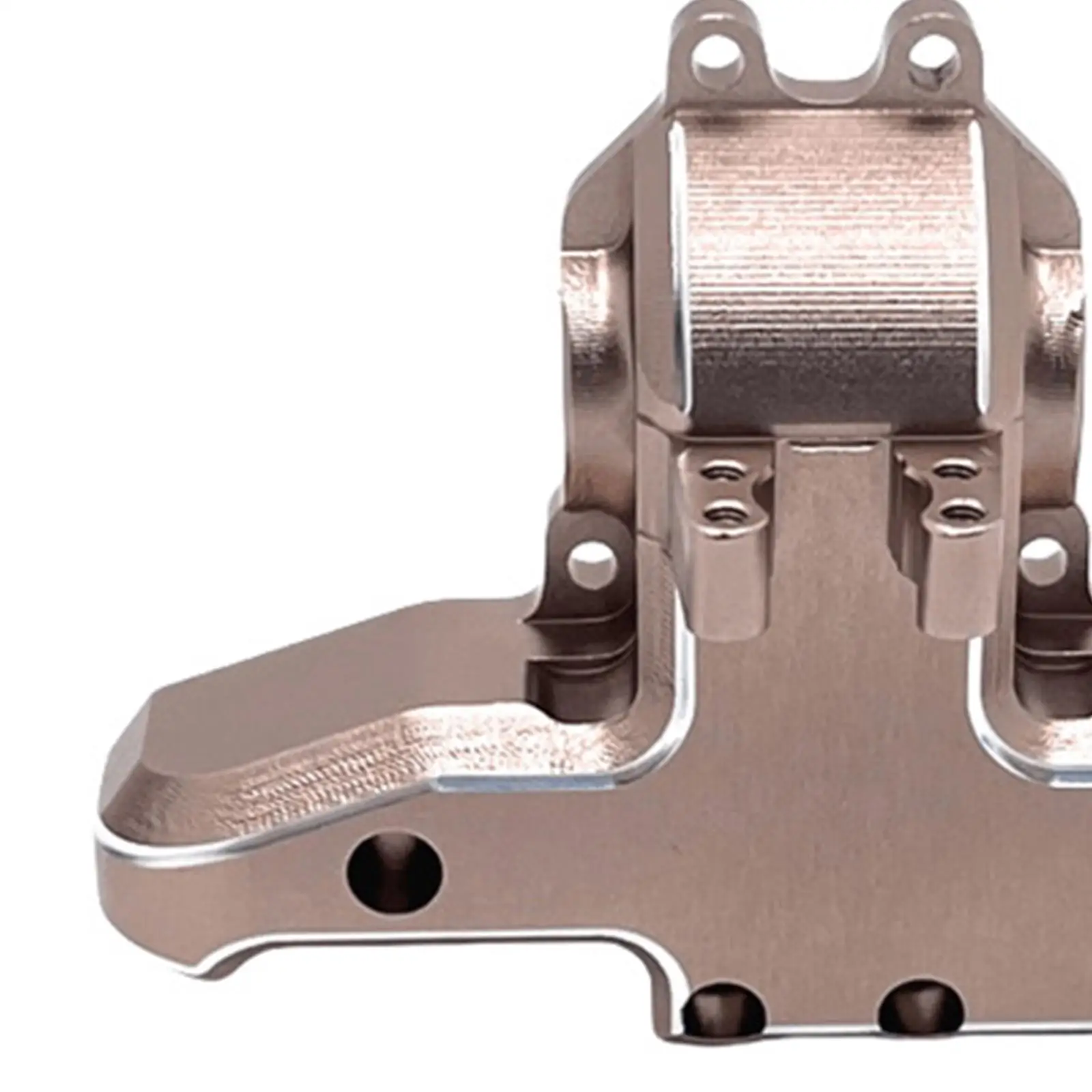 1/14 RC Car Rear Gearbox Upper Cover Aluminium Direct Fit Differential Case untuk