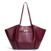 Lightweight Large Capacity 2025 New Bat-Shaped High Street Handbag European and American Style Trendy Single Shoulder Crossbody - Image 4