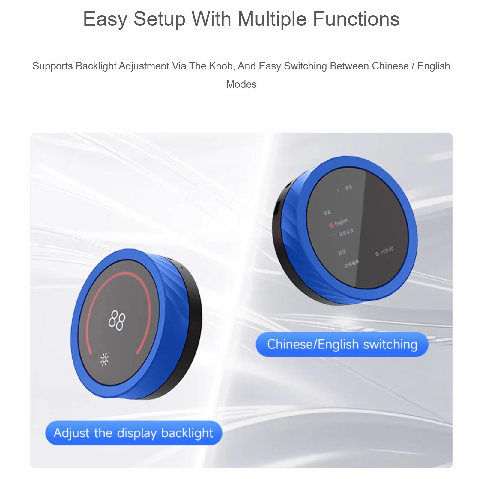 1.8inch Knob Display Development Board ESP32-S3 Multi-functional Knob Screen Wireless Connection CNC Metal Case