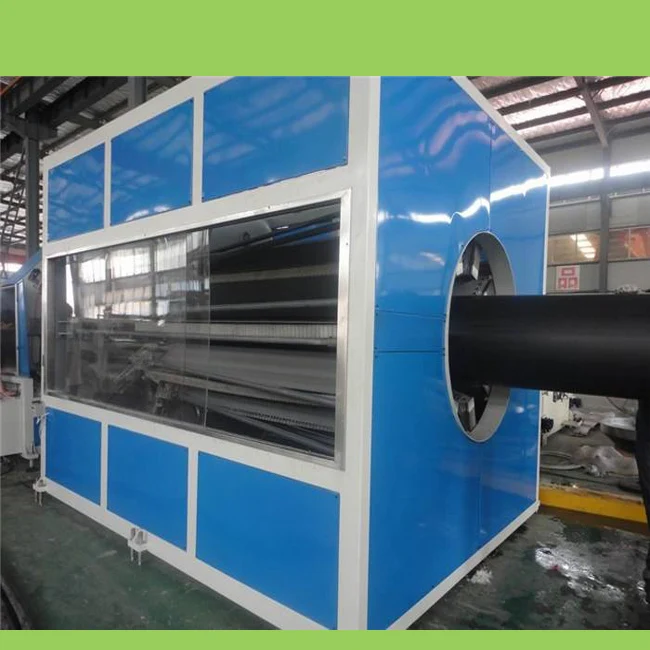 HWYAA HDPE Pipe Production Lines By Custom Diameters Range For Water Supply And Drip Irrigation In Agriculture