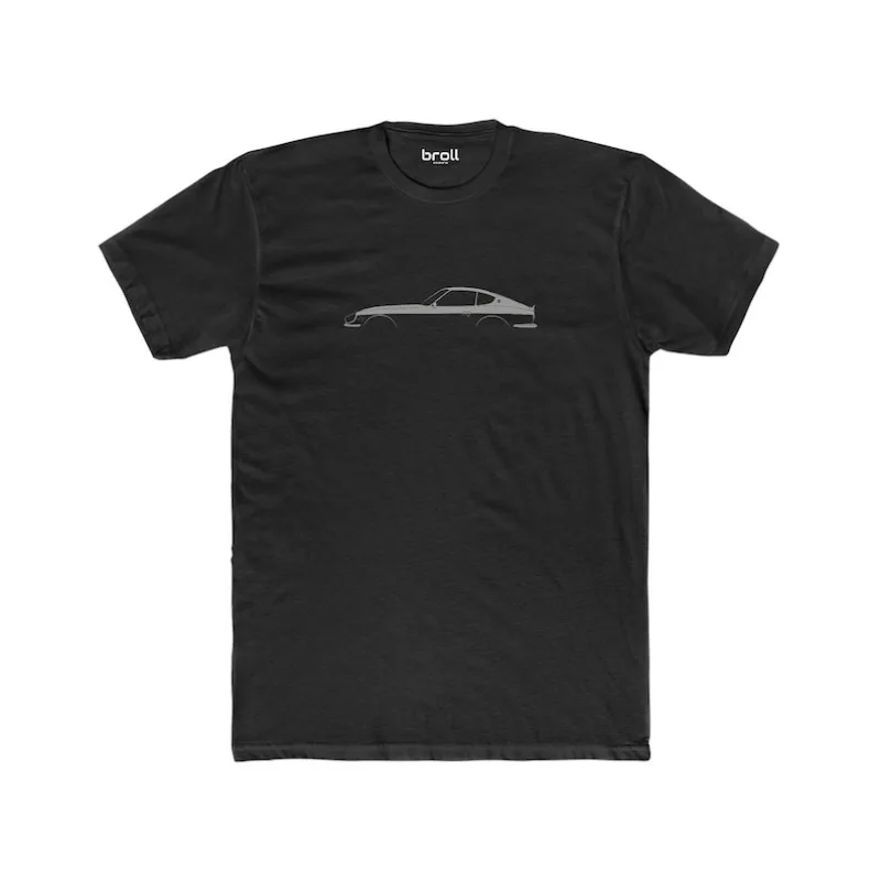 

240 Z Silhouette Unisex Cotton Crew T-Shirt