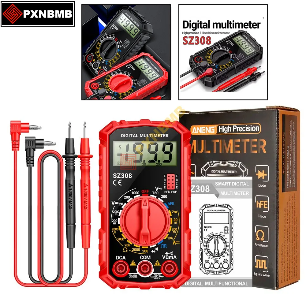 Aneng SZ308 Square …