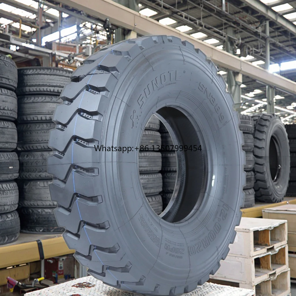 

High-Performance Commercial Truck Tires 1000r20-18PR New Truck Tires for Heavy Trucks
