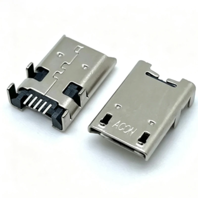 10Pcs Micro USB Jack Charging Port Connector Tablet Repair Replacement Part Compatible With ME102A ME372 ME301 K00E ME302 ME180