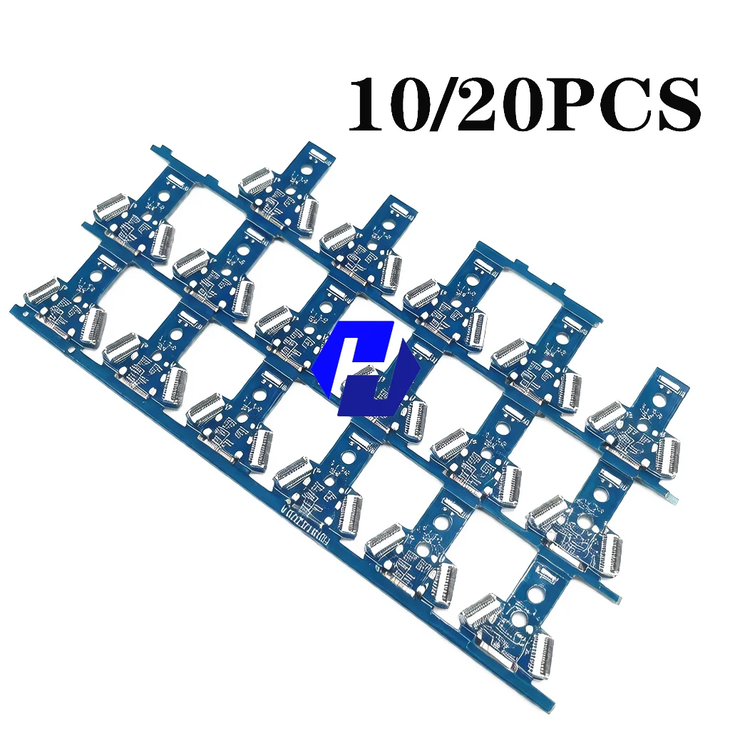 10/20PCS Charging Port Upgrade from Micro-USB to Type-C Connector for PS4 JDS-040 050 055 Controller Charge Power Socket Jack