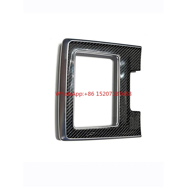 

Quality Guarantee Customized Real Carbon Fiber Car Interior Accessories Center Console Armrest Box For .-Q7 Q8