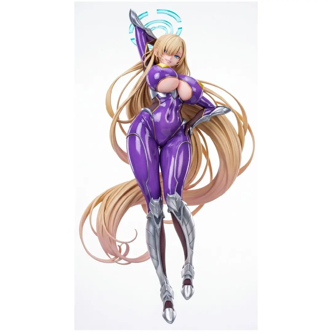 ‌Anime 3D Style Acrylic Stand Figure Blue Archive Ichinose Asuna Model Plate Cosplay Collection Desktop Decor Gifts MG