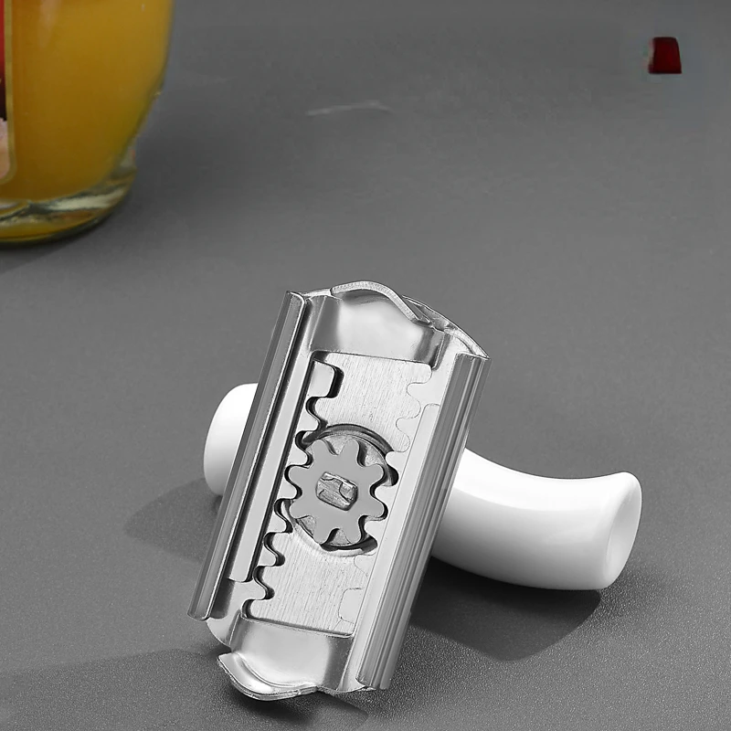 Capping tool can opener glass can opener