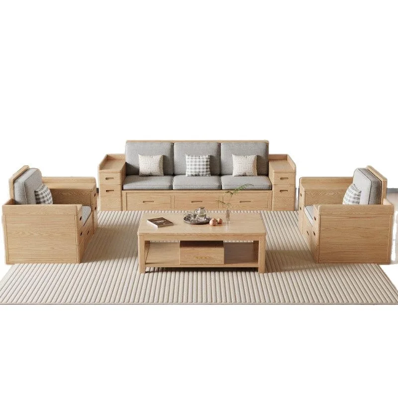Log color furniture size apartment living room home storage full set