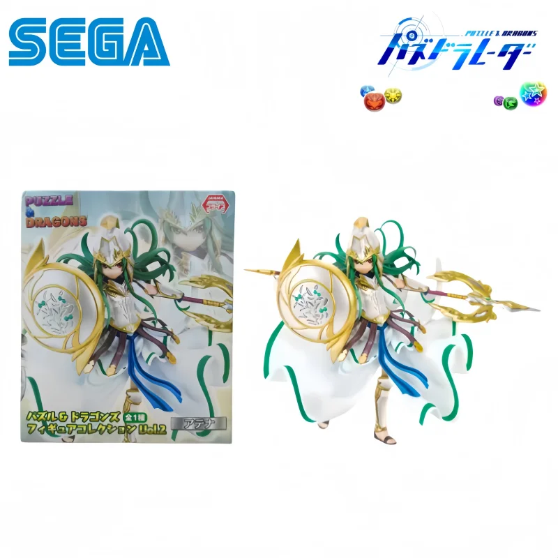 Sega In Stock Original Box Garage Kit Model Awoken Athena Anime Characters Collectible Ornaments Original Action Figure Statue