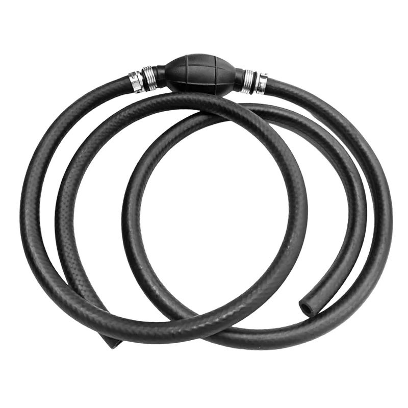 

Универсальный топливный шланг AWAH 3/8 дюйма (10 мм), 6 футов, в нейлоновой оплетке, для лодок, с праймер-помпой, в сборе