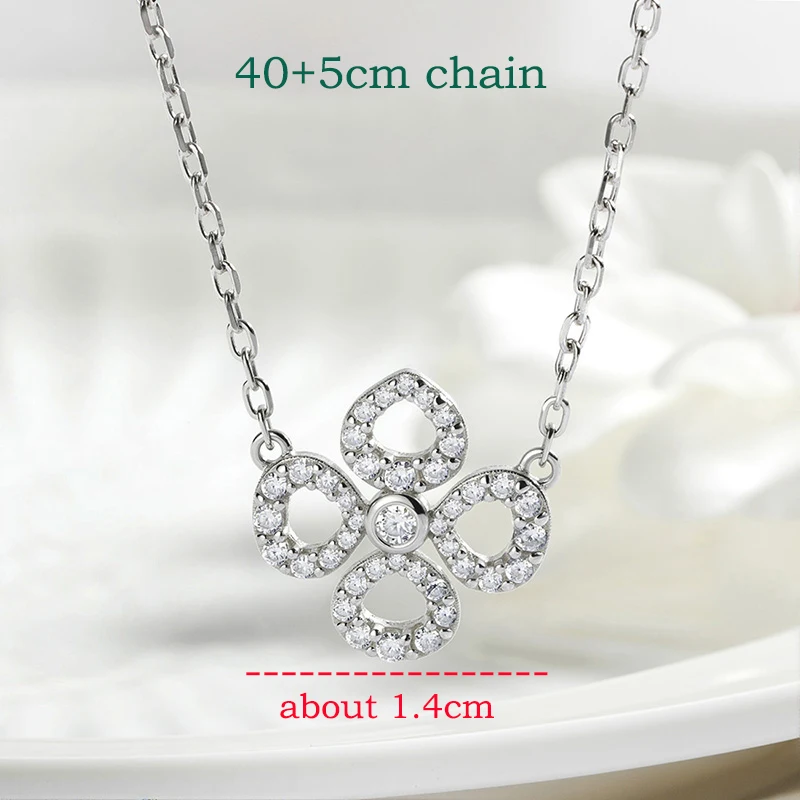 Thumbnail 2 - #90 Top Moissanite Pendant Necklaces Picks for Every Budget