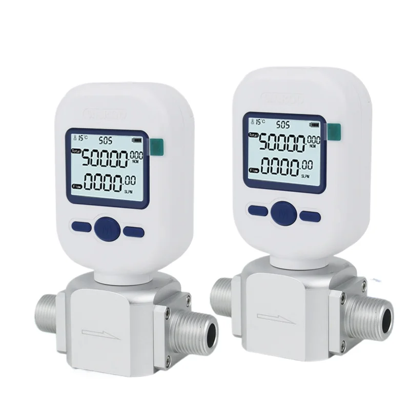 

Gas flowmeter Digital soap film electronic meter Digital mass flowmeter