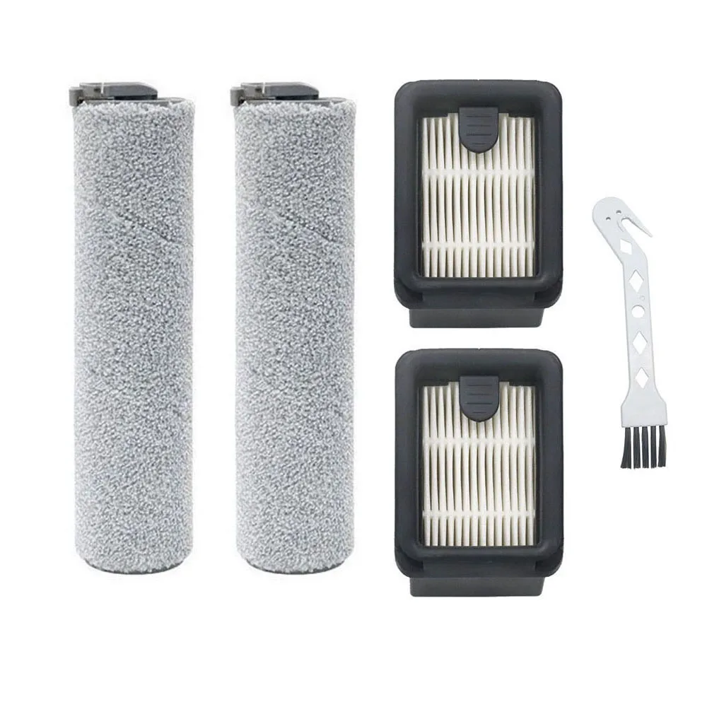 Roller Brush Hepa Filters For Uwant X100/X100 S/X100 PRO Wash Floor Machine Accessories