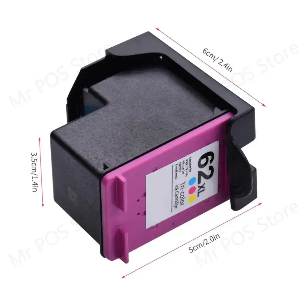 Mini Color Printer Ink Cartridges Replacement Kongten Mbrush Handheld Color Black Brown Cartridge Logo Ink