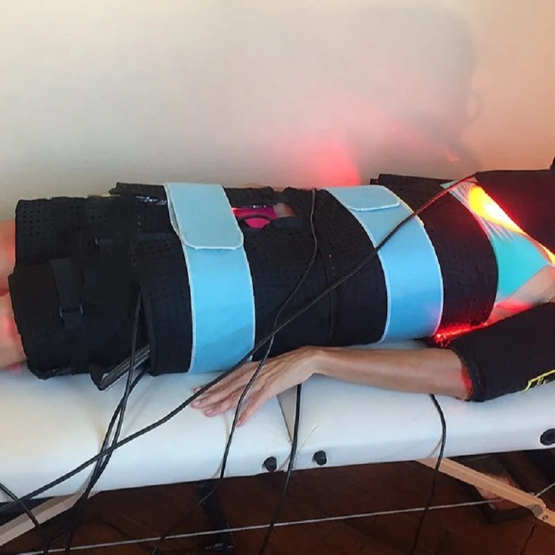 Máquina de terapia a laser com luz vermelha