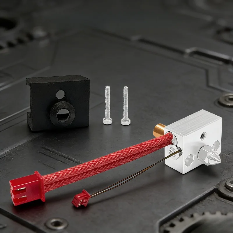 

Совместимая с Ender3 S1 Sermoon V1 экструзионная головка, термостойкое сопло, точная печать, стабильная работа, долговечность, 3D-принтер