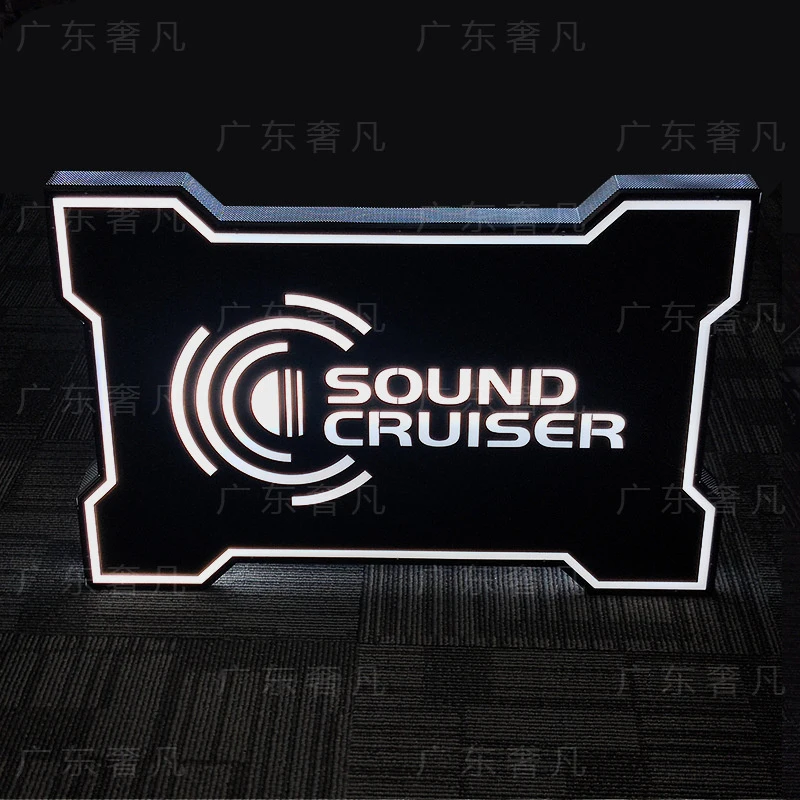 LEDScreen-lit hand-held sign for barsKTVAtmosphere changing word board, colorful programmable scrolling advertisement, hand-held