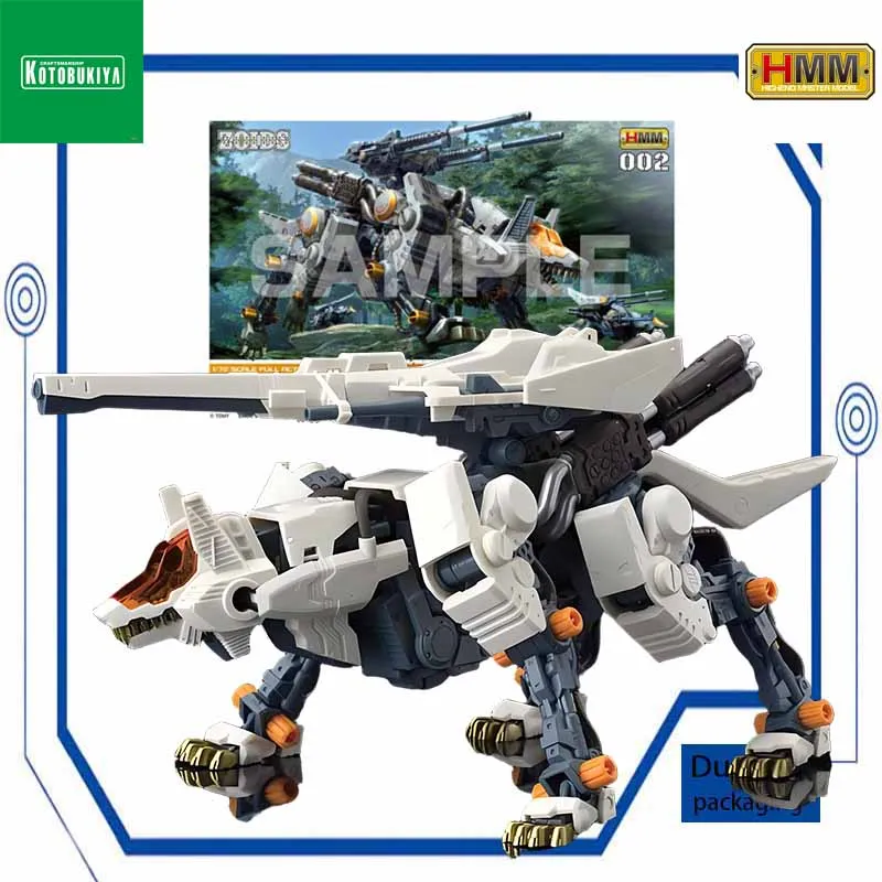 KAIYODO الأصلي أطقم منمذجة HMM 1/72 البرق ساكس أنيمي عمل الشكل الجمعية التجمع نموذج اللعب هدايا للأولاد المقتنيات