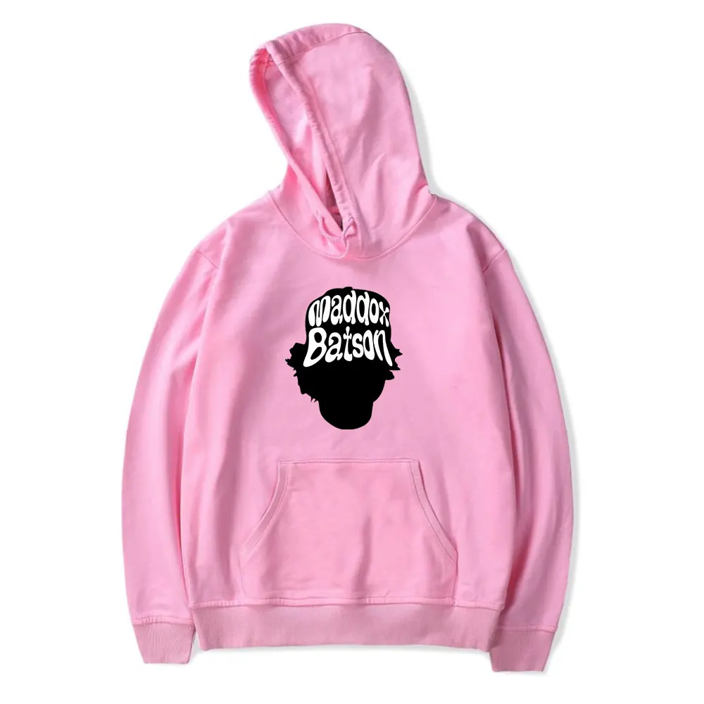 Maddox Batson Vintage 90s Hoodie Unisex Harajuku Hip-hop Streetwear Sweatshirt Spring and Autumn Fashion Outwear