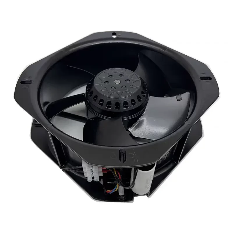 For Hongke 200FZY2-S axial flow fan 200FZY cooling fan 200mm high temperature resistant metal fan