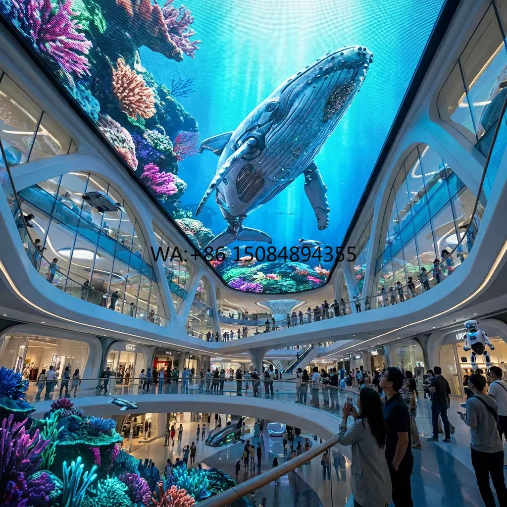 

UHD P2 P1.86 Indoor LED Display Commercial Advertising LED Video Wall for Retail Store Fashion Shop Digital Signage Screen OEM