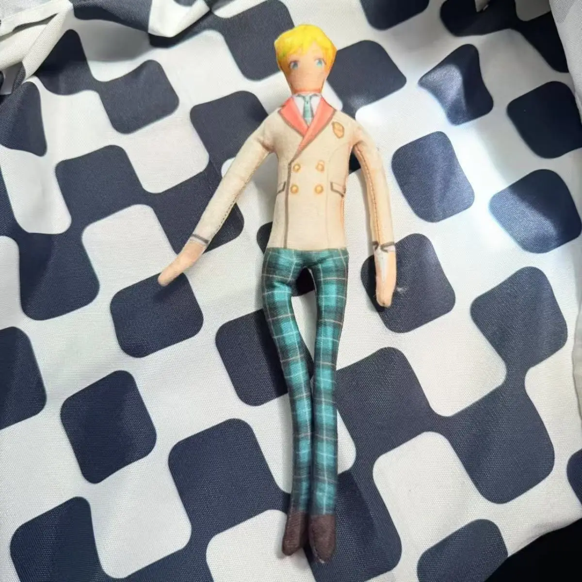 

Ensemble Stars!Sakura Tsubasa Rei Mahiro Anime Plush Doll Body Wire Skeleton Action Stuffed Dolls Accessories Ornament Gifts
