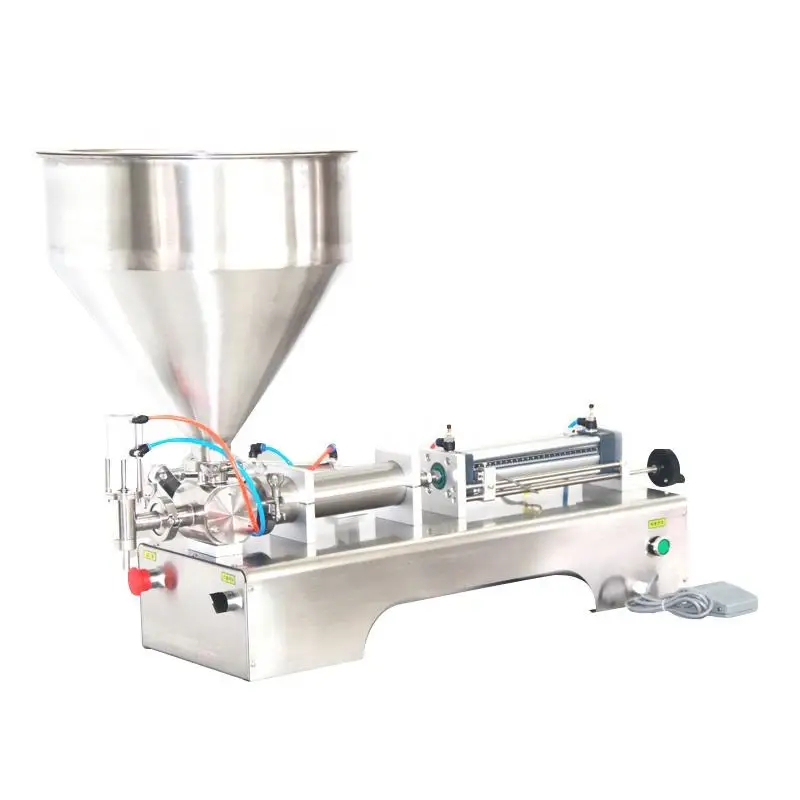 BN Single Head Semi Automatic Water Liquid Icee Cream Tomato Ppaste Filling Machine