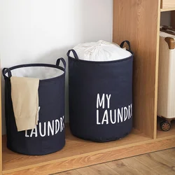 Foldable Laundry Basket Printed Storage Basket for Dirty Clothes Kid Toy Storage Bathroom Laundry Hamper Dirty Clothes Organizer