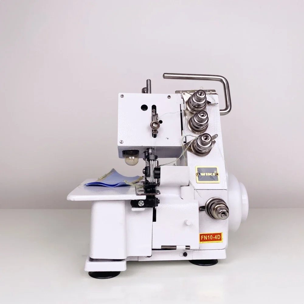 JUKKY mini 3 4 thread electric home domestic overlock sewing machine . FN2-7D-B maquina de coser machine a coudre