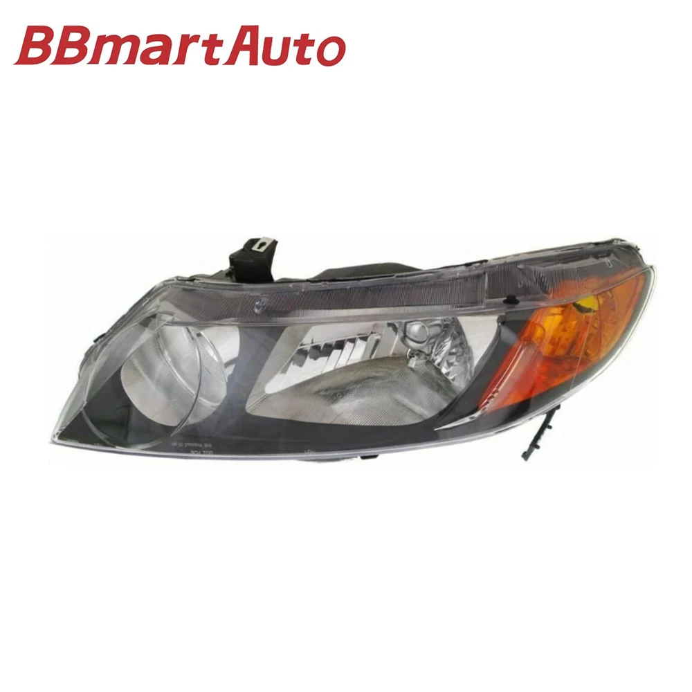 

33151-SNA-A02 BBmartAuto Parts 1pcs Front Headlight Headlamp Left For Honda Civic FA1 FA5 2006-2008 Car Accessories