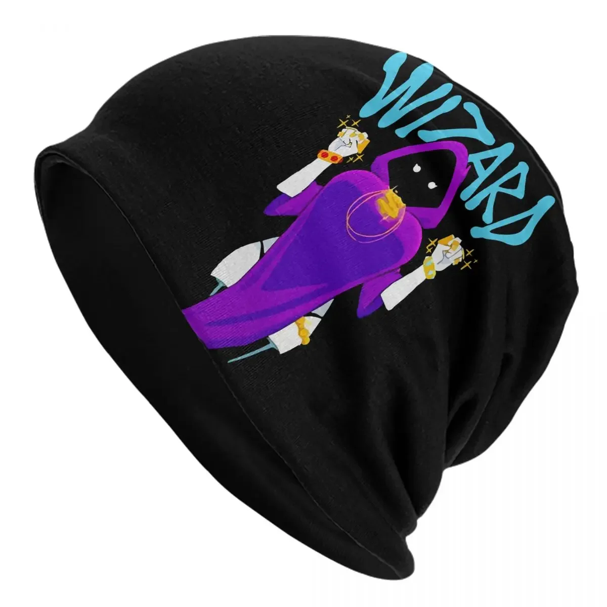 Bonnet Hats Casting Spells Men Women's Thin Hat Wizard Gang Autumn Spring Warm Cap Hip Hop Skullies Beanies Caps