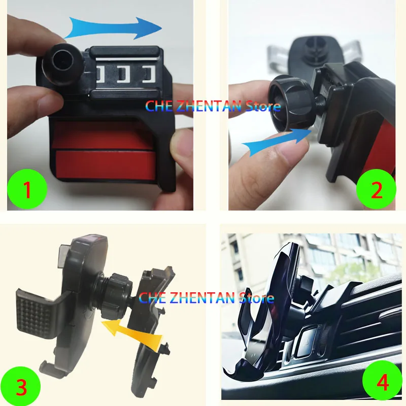 Car Mobile Phone Holder for Ford Fusion Ford Fusion Energi 2013~2020 Car Vehicle Phone Mounts Navigation Stand Auto Accessories