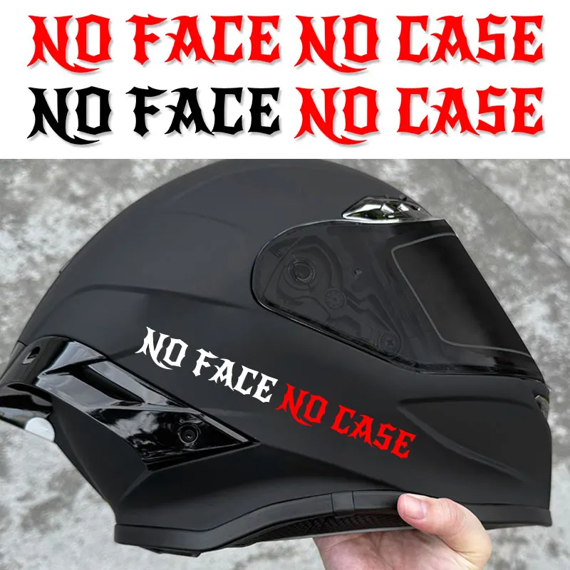 

Waterproof for Motorbike Fuel Tank Side Panels Bicycle Top Tube Vinyl Decals 1PC No Face No Case Motorcycle Helmet Sticker