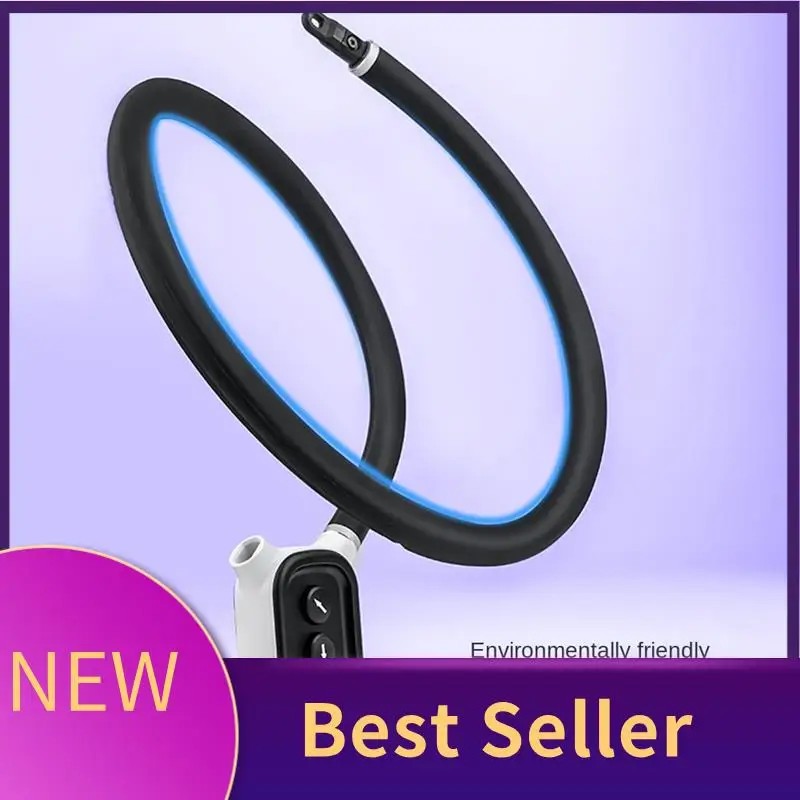 HFES Silicone Neck Hold Mount For Gopro Hero 11 10 9 8 Insta360 DJI Osmo Action Ergonomic Mount Bracket Size L Durable