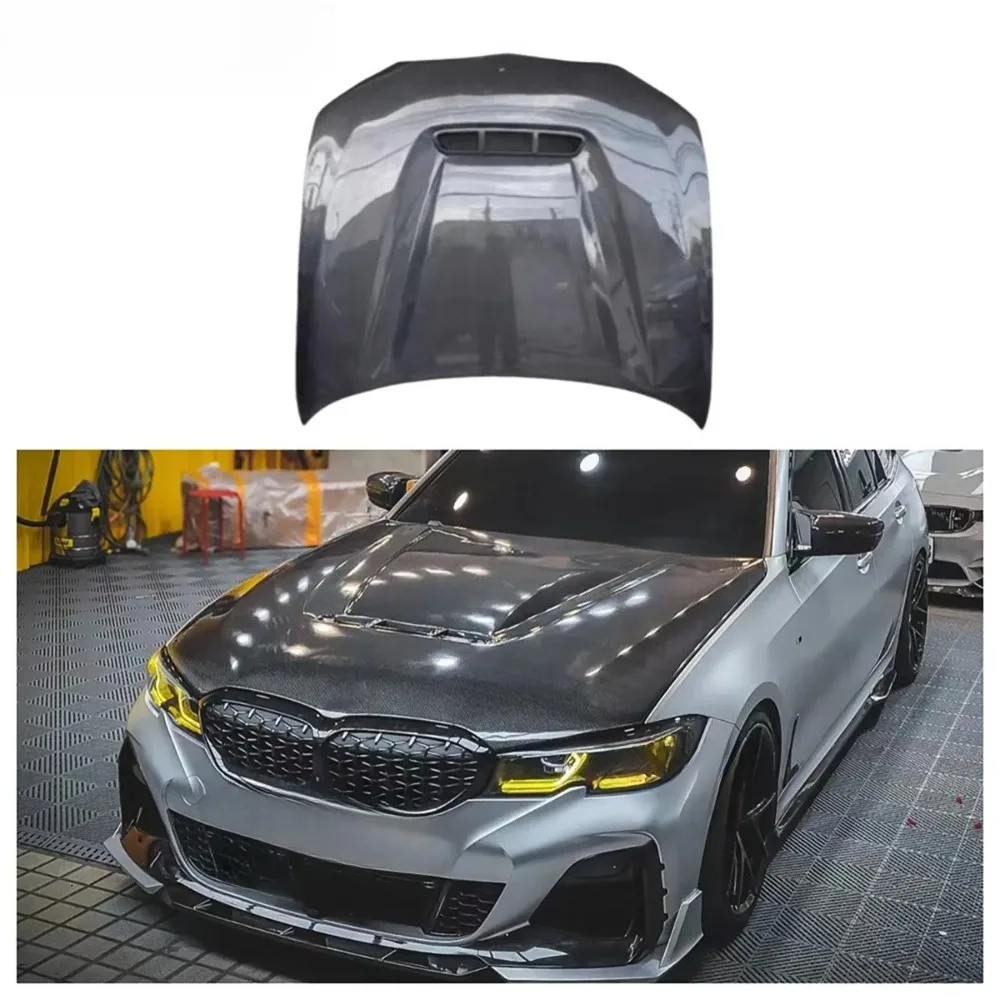 

3 Series G20 G21 Travel 2019-2025 Carbon Fiber Hood Body Kit High Quality CS Style Carbon Fiber Hood
