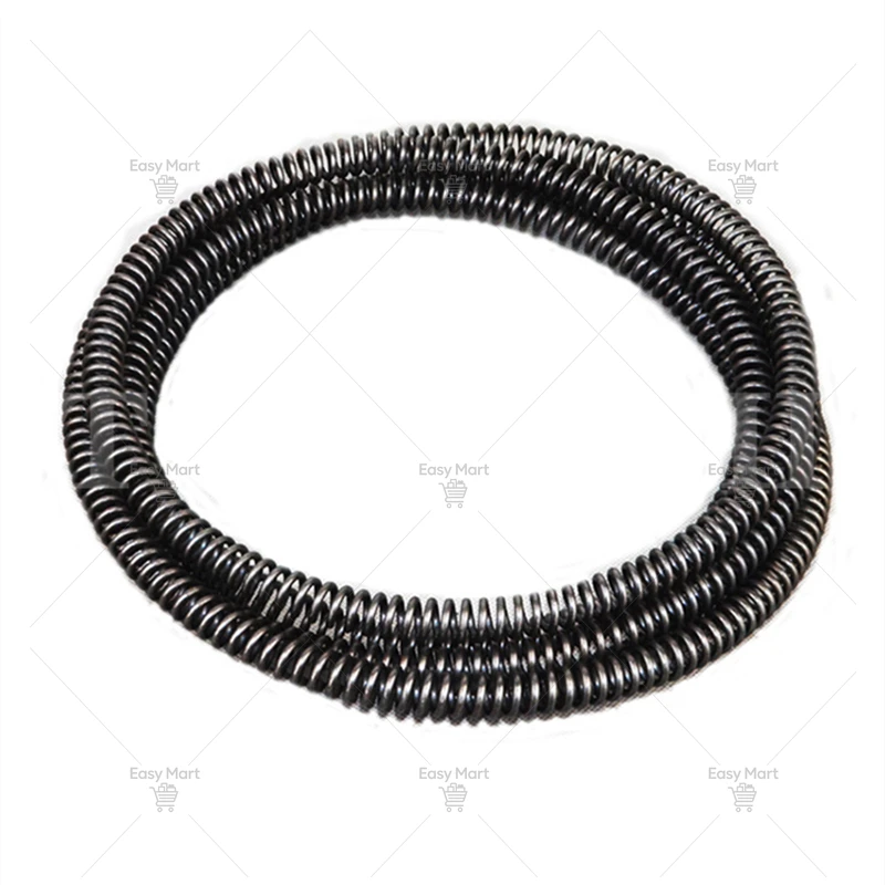 4M Sewer Dredging Spring Electric Drill Drain Cleaner Machine Extension Sewer Pipe Dredger Cleaning Spring 16MM