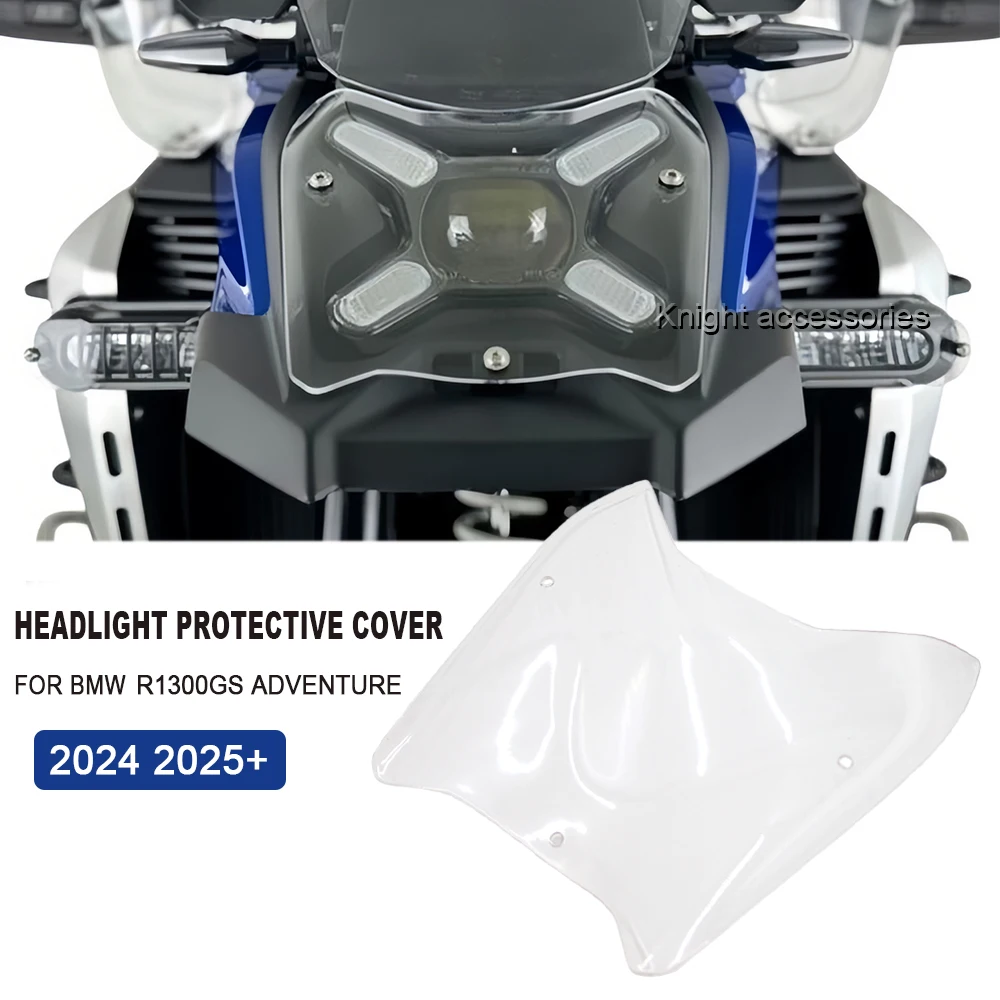 

For BMW R1300GS Adventure R1300GS ADV Motorcycle Accessories Headlight Guard Protector Lens Cover