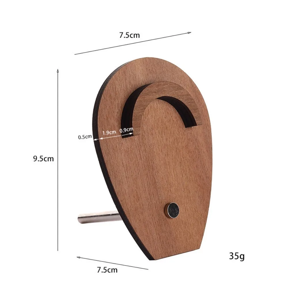 Elegant Wood Bracelet Tray Multi-function Firm Ornaments Storage Case Sturdy Hand Bangle Organizer Jewelry