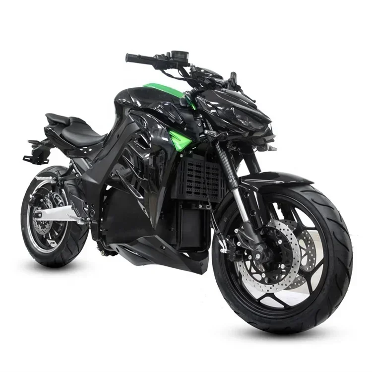 New 2025 Year Gift Full Size 150km/h Street Legal Long Range 8000w 10000w Adult Racing Electric Motorcycle