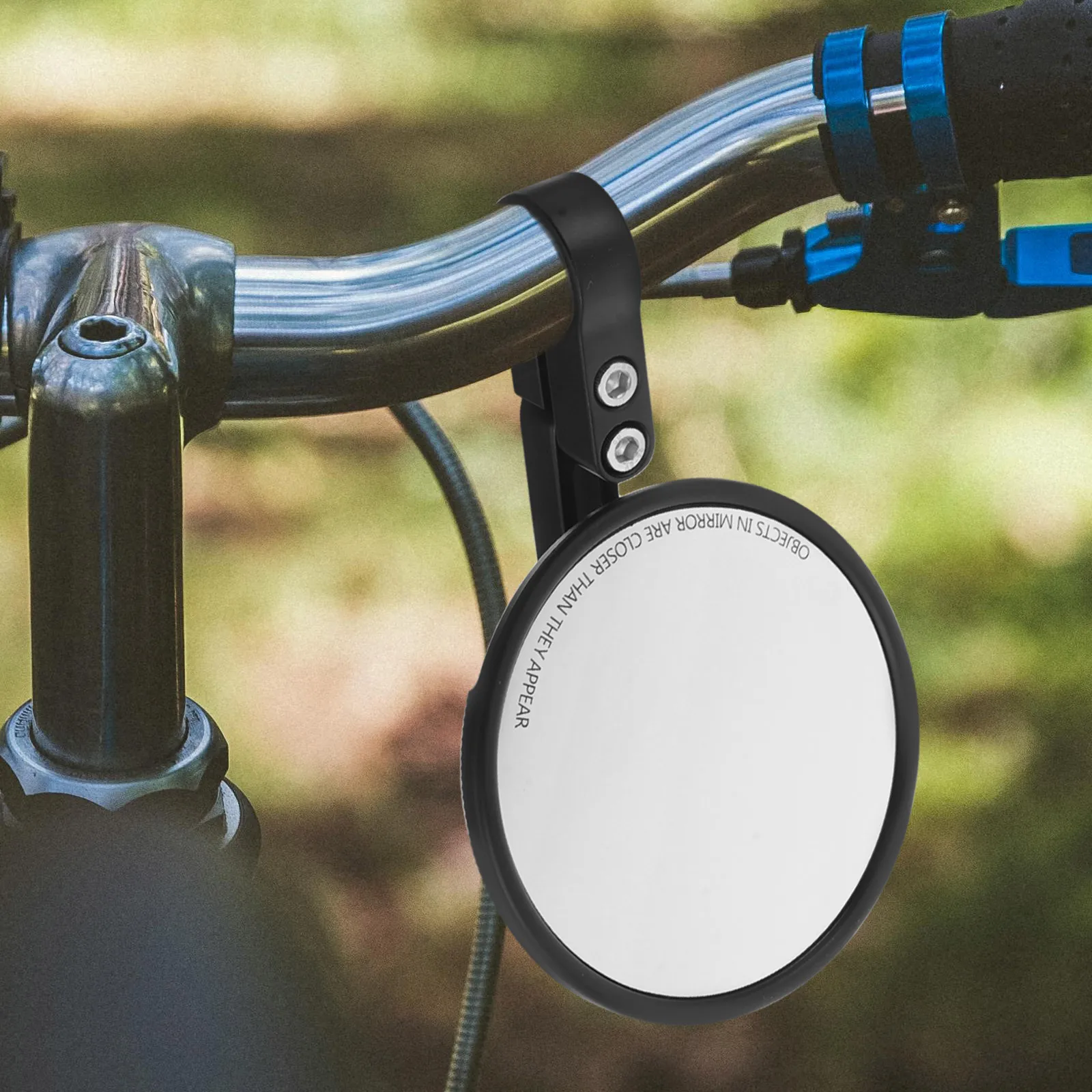 

2Pcs Adjustable Rear View Mirrors Handlebar Mounted for Bicycle Mountain Electric Motorcycle Bike Rearview Mirror