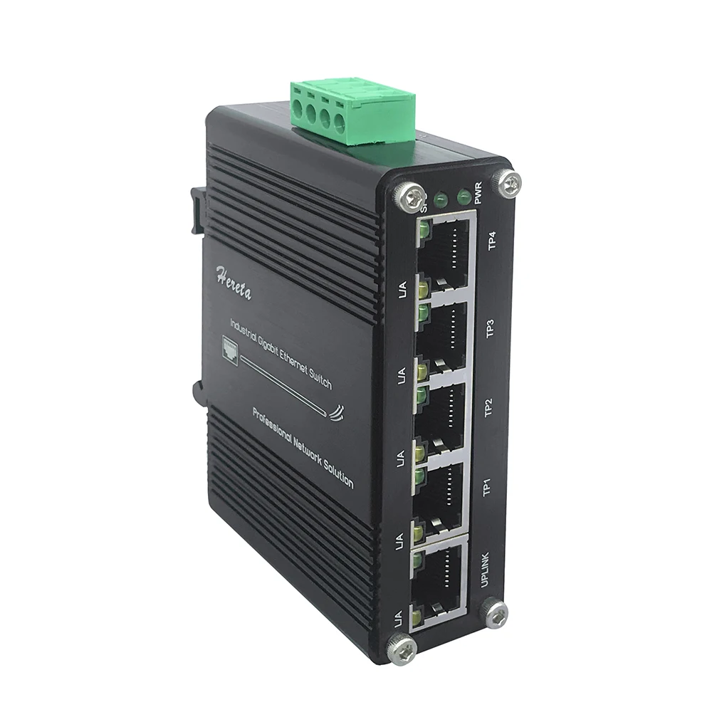 mini-commutateur-ethernet-poe-industriel-5-ports-gigabit-10-100-1000-mbps-rj45-commutateur-reseau-12-48-vdc-montage-mural-sur-rail-din-boitier-en-aluminium
