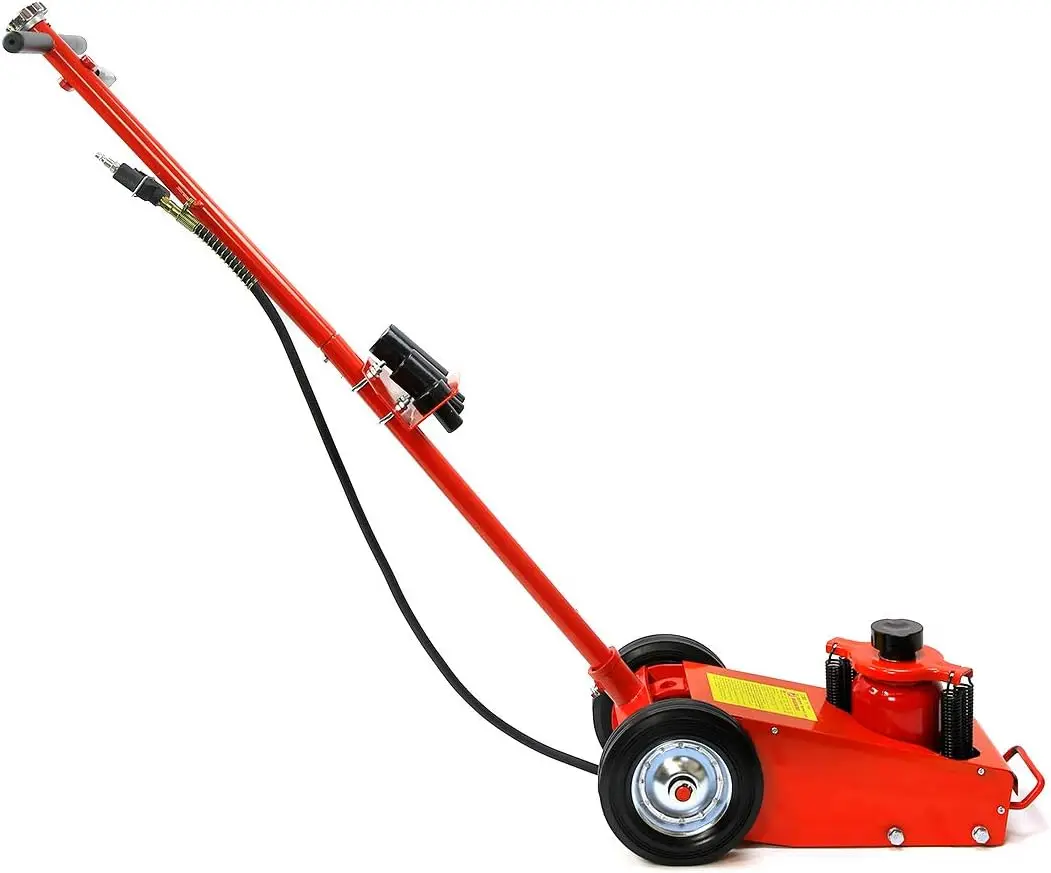 Air Hydraulic Floor Jack, 22 Ton Capacity